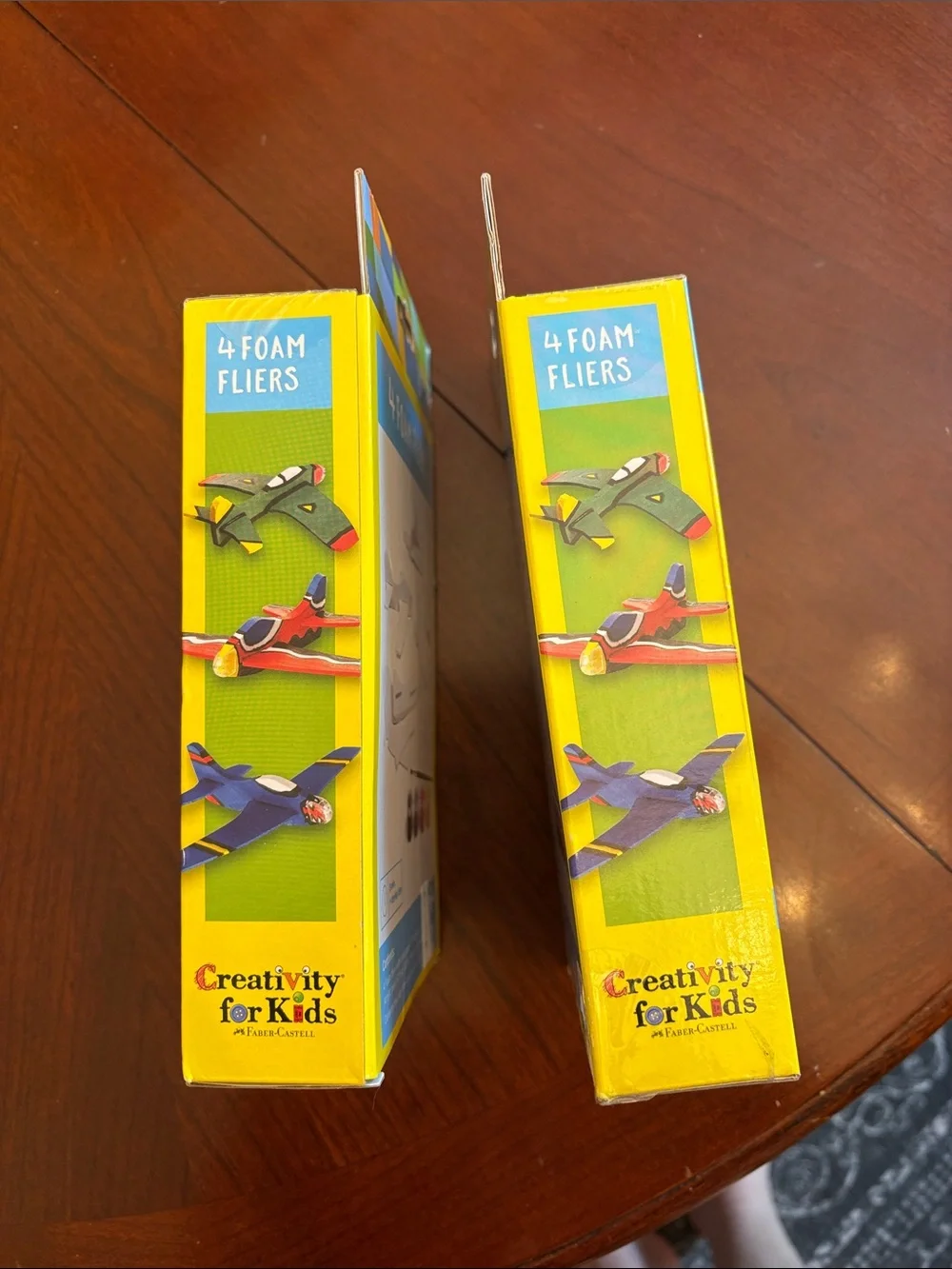Faber-Castell foam fliers